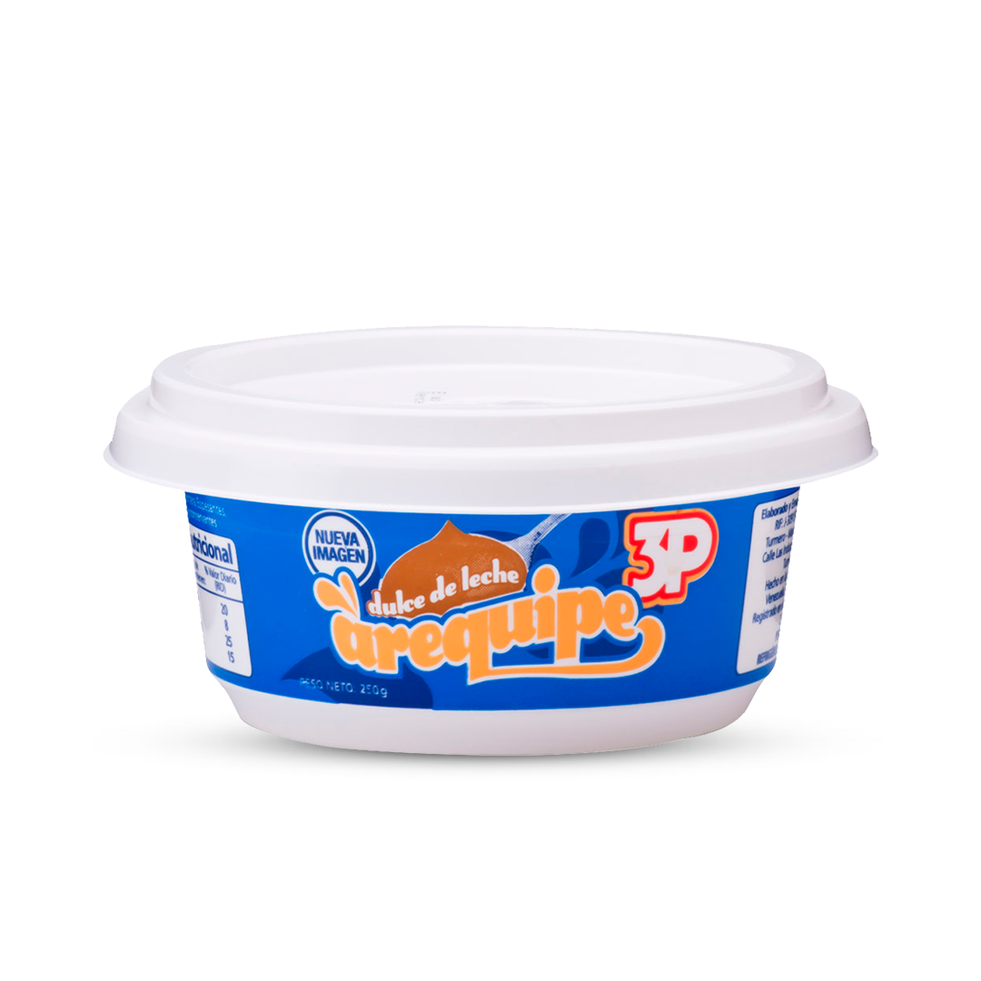 Arequipe 250gr (Caja de 12 Unidades)
