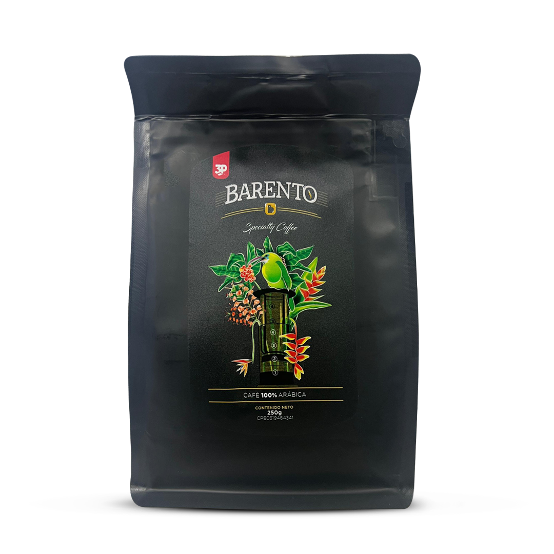 Barento Specialty Coffee 250g - Origen Aragua- Venezuela