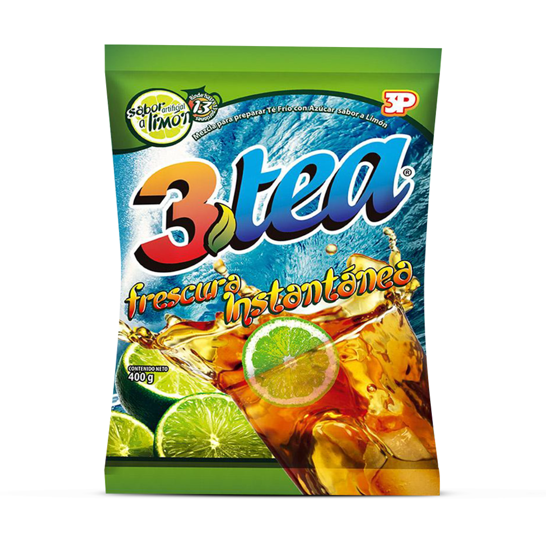 3Tea Bolsa de 400g (Bulto de 12 Unidades)