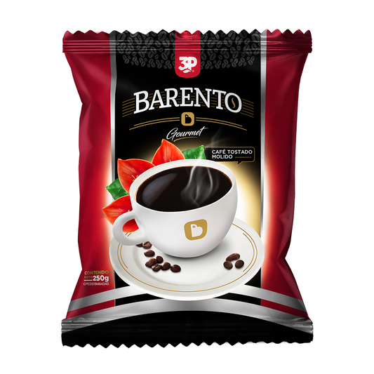 Café Barento Gourmet 250g (Bulto de 12 Bolsas)