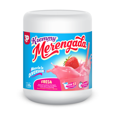 Kremmy Merengada Fresa